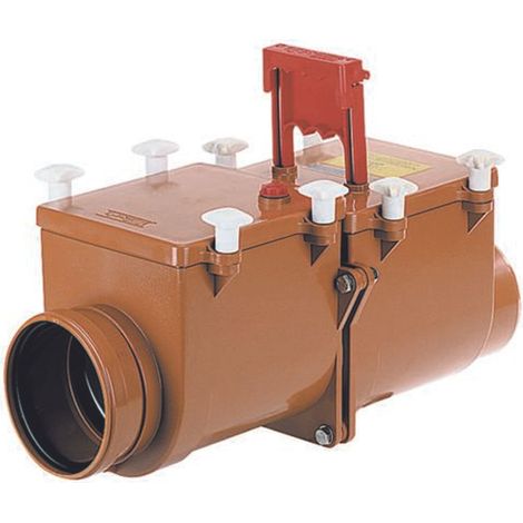 DALLMER Valvola antiriflusso Stausafe RS, DN 150, 661296
