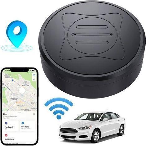 Mini-Magnet-GPS-Tracker in Echtzeit für Auto, Fahrzeug, Kinder, Hunde (1/5)