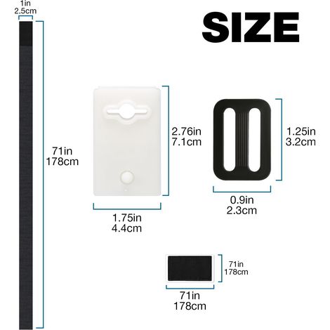 Enrouleur Solaire pour Piscine avec Sangle de Fixation, Accessoire de Couverture, Mécanisme de Treuil Robuste-Alovez-WCY