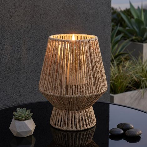 Lunaria Braided Paper Garden Lantern (1/2)