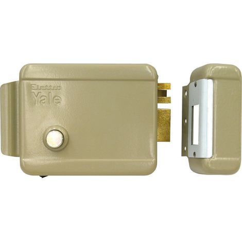 Serratura elettrica art. 674 yale e50 dx (1/2)