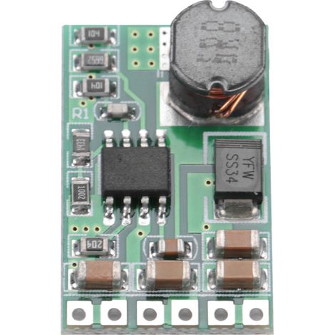 Module convertisseur de puissance abaisseur CC-CC DD2712SA-3V7 3,5 A 5-27 V vers 3,7 V/5 V/9 V/12 V (1/5)
