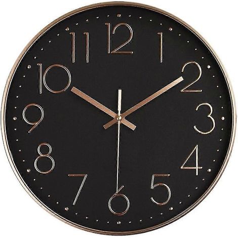 Horloge murale silencieuse sans tic-tac - QH (1/2)