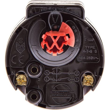 Termostato Varilla Bitensión 440mm para Termo 150-200L  Mod. CE-200  C.O. 017545  Máximo 150ºC  Control de Seguridad