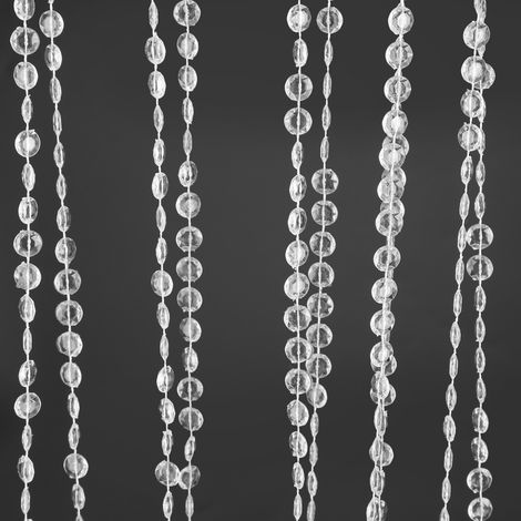 30 m lange Girlande aus Acryl-Kristallperlen mit Diamantenmuster – Vorhang für Hochzeitsfeiern und DIY-Dekoration (1/5)