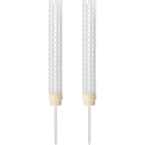 VOVE Support pour plantes grimpantes d'intérieur - Barre d'extension - Pour plantes grimpantes - Accessoires C1 x 9 - Colonne - d'escalade - age - Mousse (1/3)