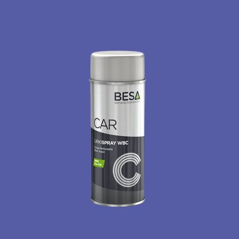 Bombe de peinture bi composant Pantone 2746 U  Satin