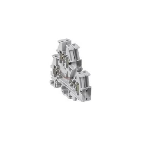 Legrand 039077 - Viking 3 standard screw terminal block - 2 junctions 2 stages - gray - pitch 5