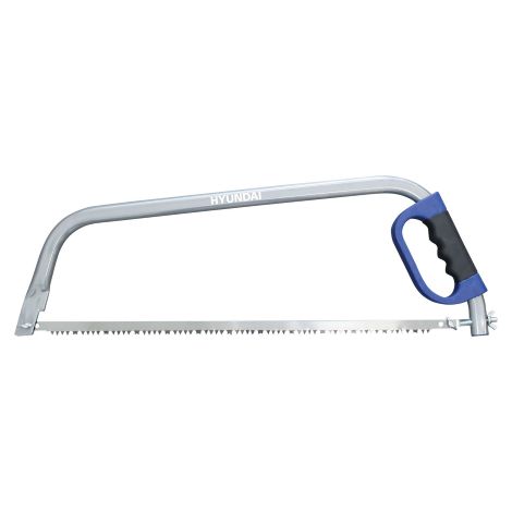 Hyundai 58151 sega ad arco per legno 61 cm in acciaio al carbonio professionale