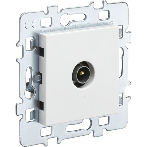 DEBFLEX - CASUAL MECANISME PRISE TV BLANC - 742936 (1/5)