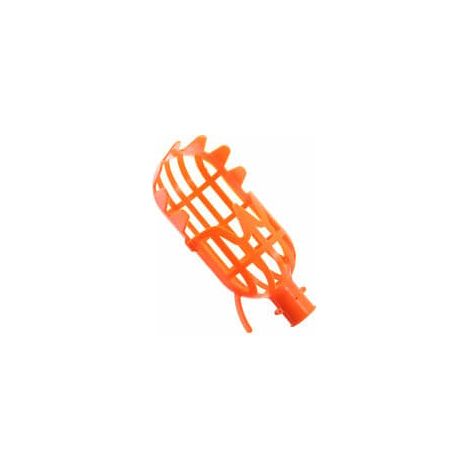 Panier à cueillette Deuits, outil de cueillette Deuits, autres outils de jardin à main, 1 pièce (orange) (1/5)