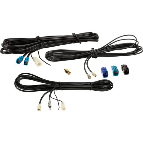 Kit de Cable Antenne Fakra-f-DIN-m- SMB-F- SMA-m- Fakra-f-
