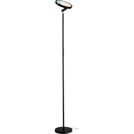 Paulmann 78019 Lampe sur pied 20 W noir