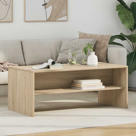 Couchtisch Sonoma-Eiche 100 x 50 x 40 cm Holzwerkstoff
