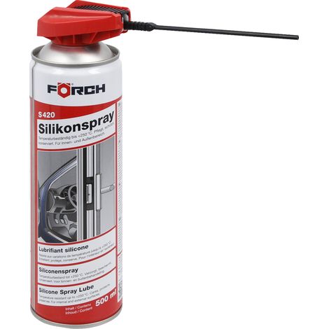 Spray de silicona 500 ml FORCH S420 (1/5)