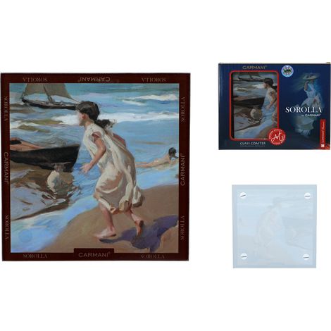 Carmani, posavasos de cristal para taza - Sorolla (1/4)
