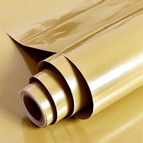 Papier peint adhésif pour meubles, brillant à paillettes, 40 x 300 cm, stickers vinyle imperméables pour meubles, murs de cuisine, tables, salles de bains, placards et (1/5)