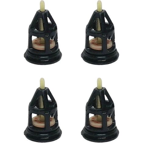 Clapet anti-retour de collecteur d'admission de turbocompresseur (lot de 4), référence 9811908380, compatible avec Peugeot 207/308/508/5008/3008 et Citroën C4, C5, DS3 et DS4-JBMEDIA (1/4)