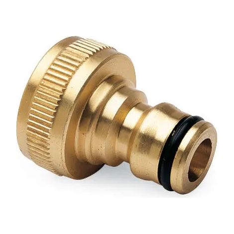 Ipierre - Attacco A Rubinetto Con Innesto 3/4 Ottone Giallo