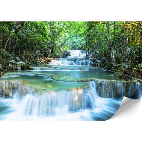Papel pintado no tejido estándar - 100 x 70 cm - estilo ecléctico - naturaleza Papel pintado no tejido premium - 100 x 70 cm - estilo ecléctico - naturaleza