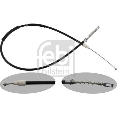 Tirette à câble, frein de stationnement FEBI BILSTEIN 36936 MERCEDES-BENZ
