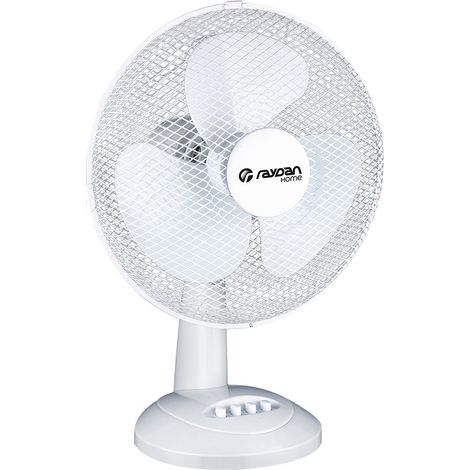 Ventilador de mesa - 45 W - 30 cm