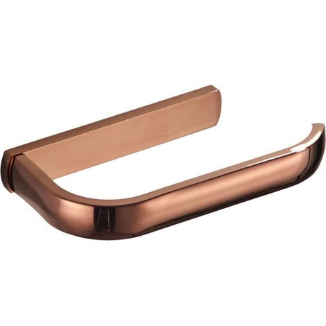 porte papier toilette exclusivite salle de bain porte papier toilette en cuivre or rose (1/5)