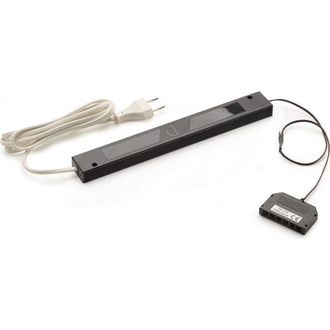 Domus Line LED Transformator (Euro-Stecker, 256 x 34 x 16 mm, 12 V, 30W, mit 6-fach Adapter Micro12) (1/3)