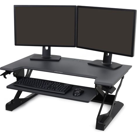 Ergotron WorkFit-TL soporte de escritorio ajustable negro