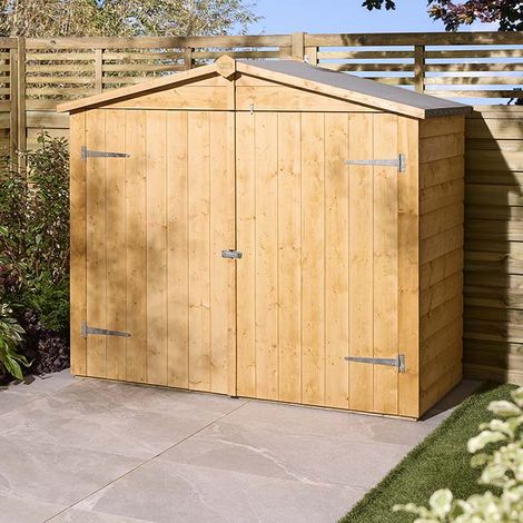 Rowlinson Shiplap Apex Wallstore - No Floor (1/5)