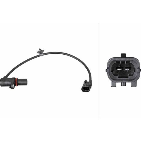 Capteur d'angle, vilebrequin HELLA 6PU 358 380-531 KIA 3918004000