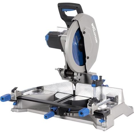 Evolution S355MCS Heavy-Duty Metal Cutting Mitre Chop Saw 2200W 240V EVLS355MCS (1/5)