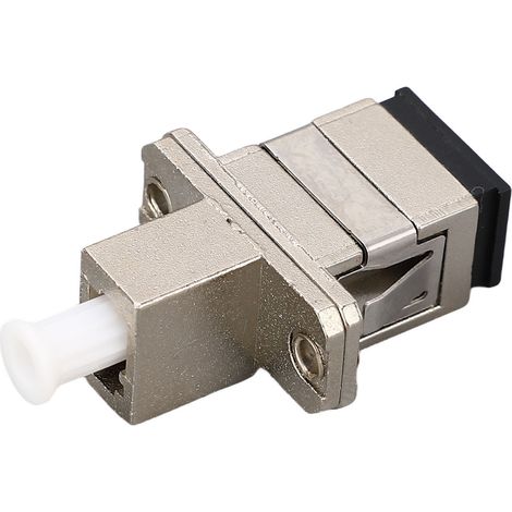 Adaptateur de Conversion Fibre Optique SC/UPC Femelle vers LC/UPC Mâle pour Réseau (1/5)