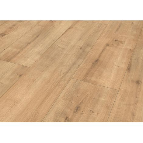 Classen Laminat Megaloc Aquaprotect XL Eiche beige dunkel LHD Laminat (1/3)
