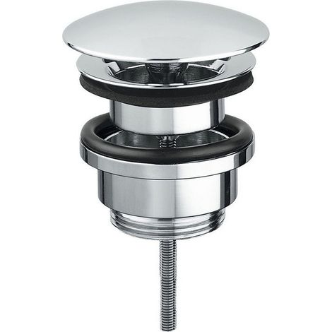 Verchromter Universal-Waschbeckenablauf 1“1/4 aus Messing – Idral 0424/1 (1/5)