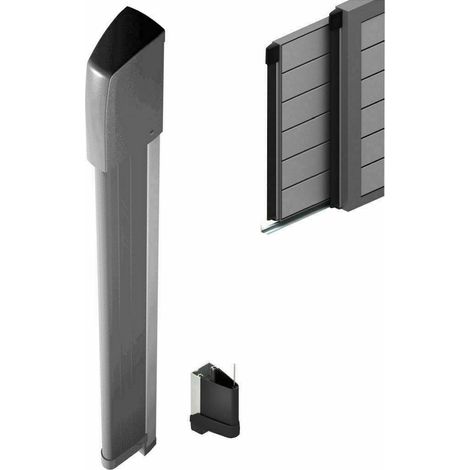 Costa Di Sicurezza Gomma Grigio Grey A Filo 200 Cm 2mt Meccanica Bordo Sensibile