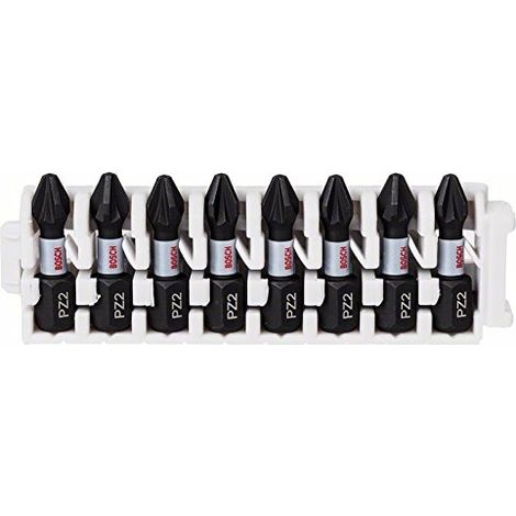 IMPACT PZ2 X 8: 25 MM: INSERT 8 UDS (5)