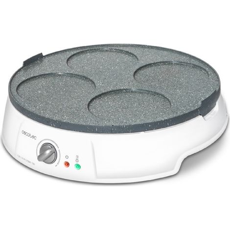 Piastra per crepes Fun Crepestone Twin Cecotec