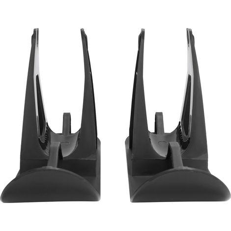Support de rangement pour skis et trottinette d'équilibre pour enfants, équipement de snowboard pour le ski d'hiver, noir (1/5)