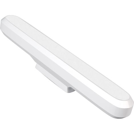 Luz nocturna de inducción para armario, luz blanca táctil, 3 temperaturas de color e intensidad ajustable, carga USB magnética (blanca). (1/5)