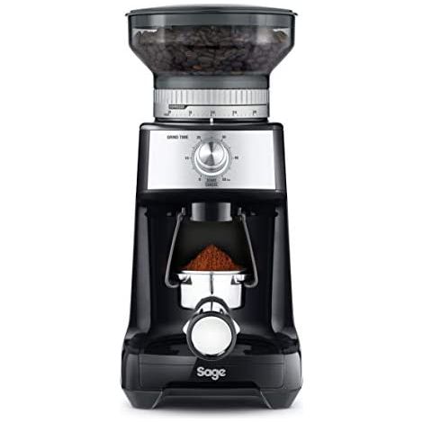 Sage Dose Control Pro - Molinillo de Café Eléctrico de Precisión, Trufa Negra (1/5)