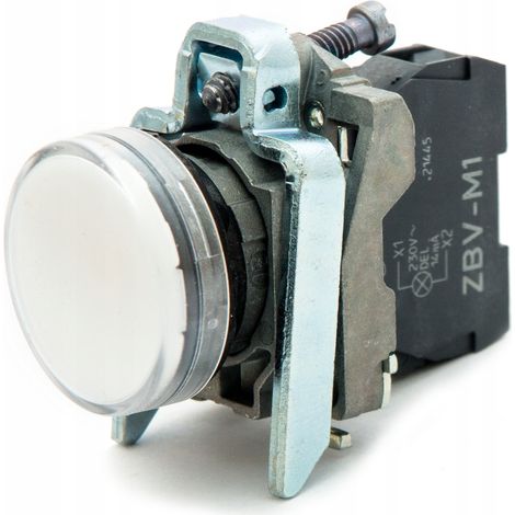LED-Kontrollleuchte 230-240V weiß