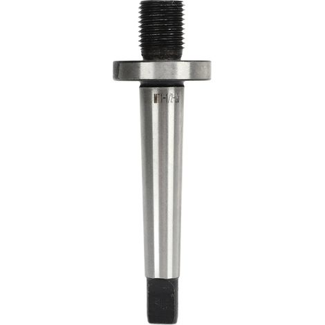 Mandrin porte-foret adaptateur cône Morse MT1 queue 1/2 pouce filetage 15,5mm pour taraudage perçage fraisage machine-outil