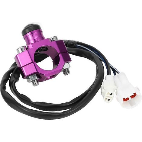 Interrupteur de démarrage/arrêt pour moto Light Bee S/X (1/5)