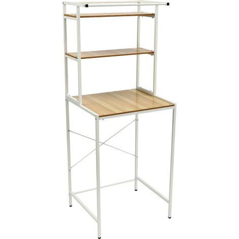 Modern Aufbewahrungsregal Badezimmer Organizer Standgestell Rack Lagerregal (1/5)