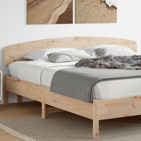 vidaXL Testiera 200 cm in Legno Massello di Pino