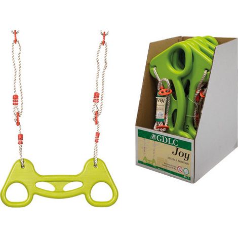 Anillos trapezoidales Joy – set Brixo para jugar niños – uso exterior