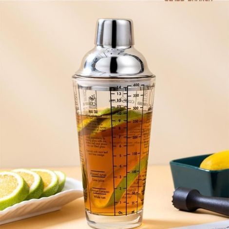 Cocktailshaker, Tuner Shaker (transparente Farbe) (1/4)