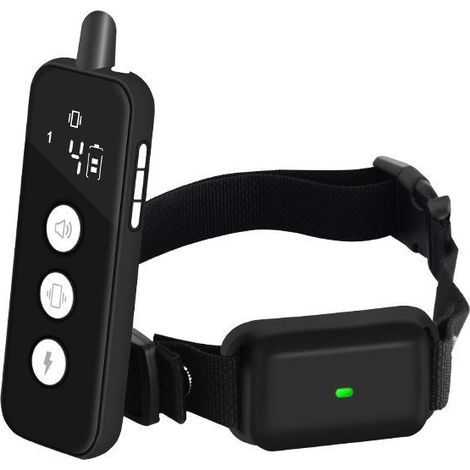 New anti-barking training products for pets, remote-controlled dog trainer, popular anti-barking collar (1/5)