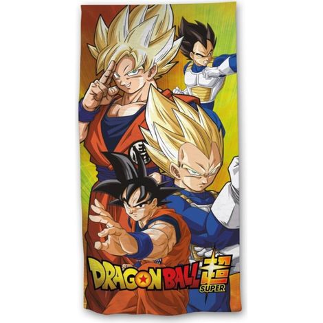 Serviette de plage - Dragon Ball Z - 70x140 cm (1/3)